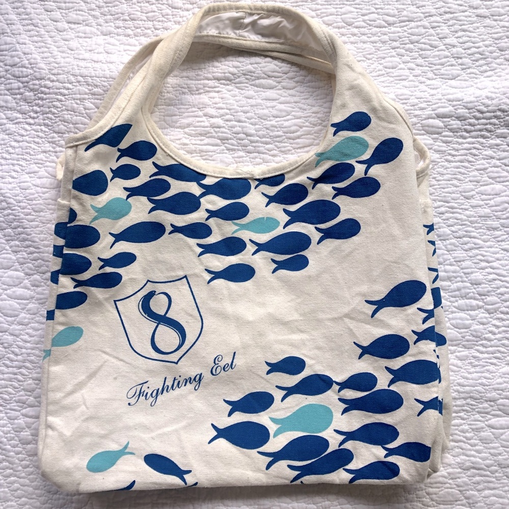 Fighting Eel tote